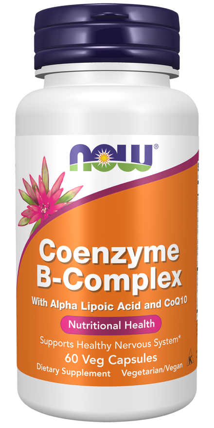 Coenzyme B-Complex Veg Capsules