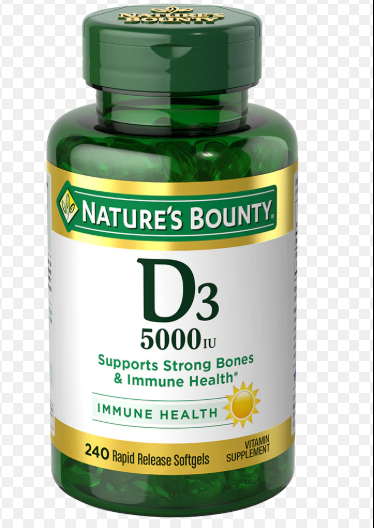 Vitamin D3 2,000 IU image 2